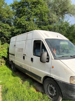 dodavka Peugeot Boxer 2.8, 94kw rv 2006 - 4