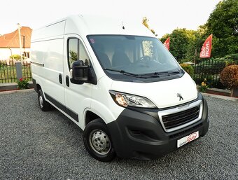 PEUGEOT BOXER 2.0 HDI 96kW 2017 -EU6 - 163tis km-L2H2 - 4