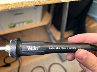Profesionálna spájkovačka Weller WD1M + hrot T005 13 172 99N - 4