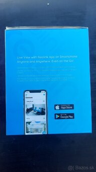 Reolink Go PT + Solárny panel – NOVÁ, neotvorená bezpečnostn - 4