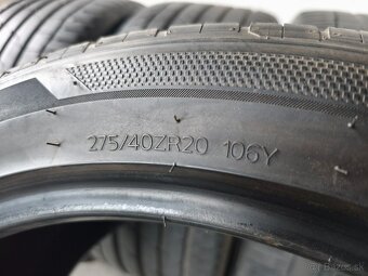 275/40 r20 + 295/35 r20 letné pneumatiky pomerové dvojrozmer - 4