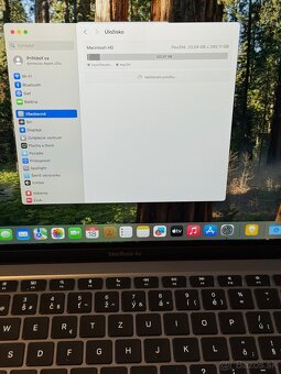 Predám MacBook Air 2020 M1 Space Grey HDD 256GB - 4