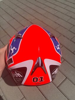 Motocross Prilba AIROH Veľ. L 1020g - 4