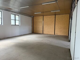 Sklad - 100m2, výborná poloha - 4