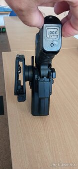 Predám kydexove púzdro otočné na opasok pre Glock 17,19 ... - 4