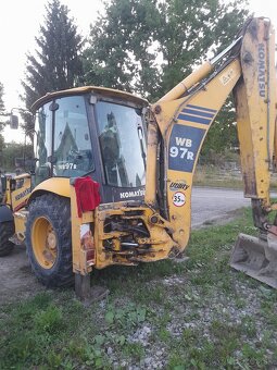 Komatsu wb 97R5 - 4