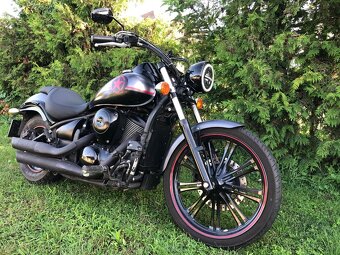 Kawasaki vn900 custom - 4