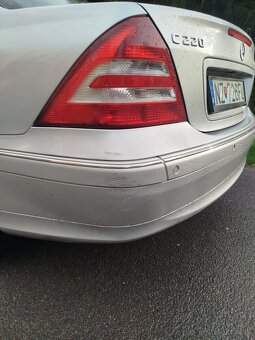 Predám Mercedes C220 - 4