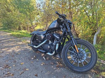Harley Davidson iron 883 - 4