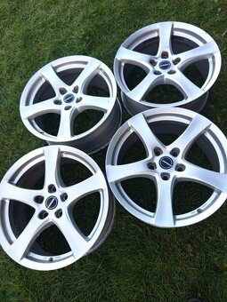 Alu OPEL INSIGNIA 5 x 120 R 18 + 245/45 R 18 zimné. - 4