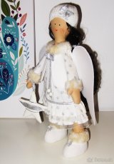 Vianočný anjel - bábika - 4