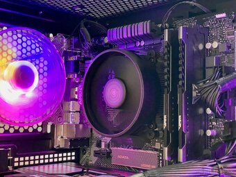 Herný PC - R5 5500,RX 5700XT 8GB,16GB RAM,1TB NVMe,650W - 4