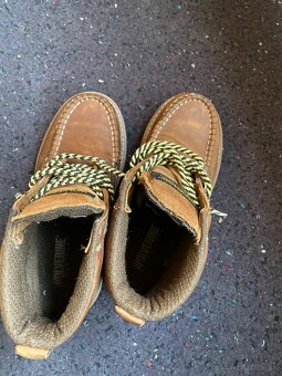 Kožené  topánky 38 - 4