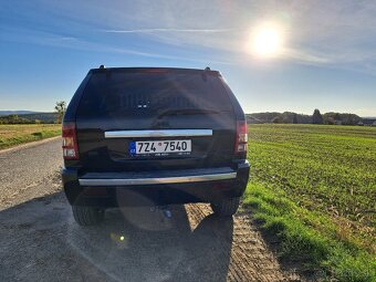 Jeep Grand Cherokee 3.0 CRD Overland - 4