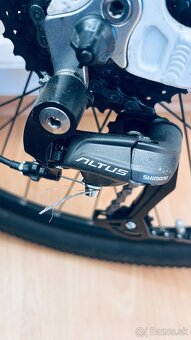 Hardtail horský bicykel Apache MTB 27,5 biely - 4