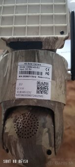 Solarna fotopasca dual 4G. Otočná - 4