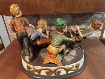 stará drevorezba - súsošie - 4