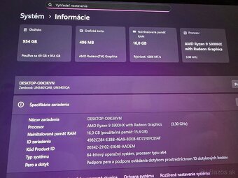 Dotykovy ASUS Zenbook 14 FLIP OLED s Ryzen 9 procesorom mode - 4