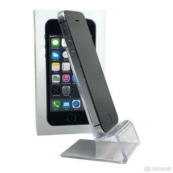 Apple iPhone 5S 16 GB Space Gray - 100% Zdravie batérie - 4