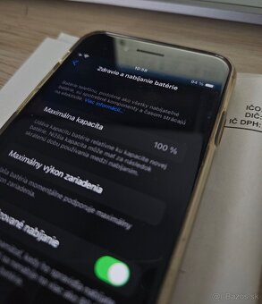 iPhone 8 64GB - 100% bateria ZARUKA - 4