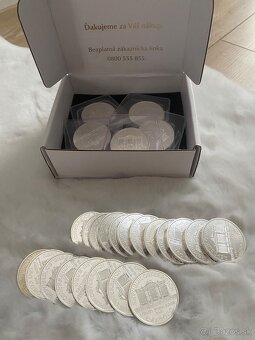 Strieborné 1oz mince Wiener Philharmoniker - 4