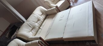 Predám sedačku 3+1+1 - 4