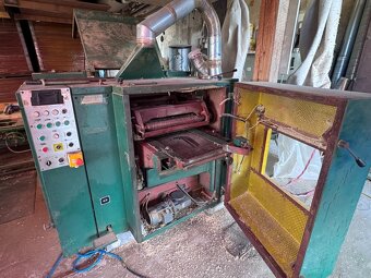 hoblovačka TOS FWC 50,2 štorstranna freza - 4