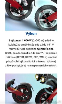 Kolobežka Sencor X70 - 4