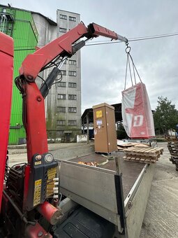 Autodoprava s hydraulickou rukou✔️ - 4