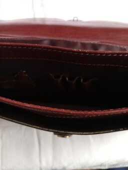 Pánska kožená aktovka - 4