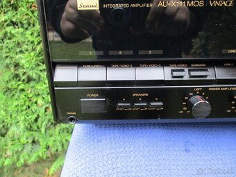 Sansui AU-X111 MOS VINTAGE - 4