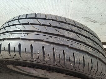 Alu disky original 16 s letnými pneu na Renault Scenic 2004 - 4