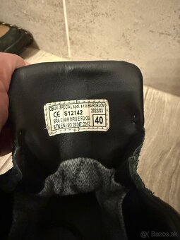 Turistická obuv BOSP - 4