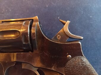 Hystorick revolver Nagant cal.7,5 - 4