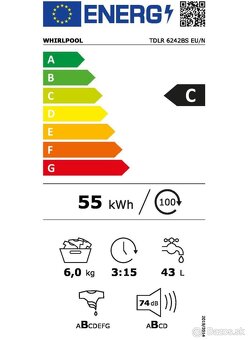 Práčka WHIRLPOOL TDLR 6242BS EU/N - 4