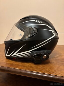 Prilba AGV K5S s intercomom senna 30k - 4