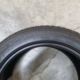 Zimné pneumatiky 245/45 R17 NOKIAN - 4