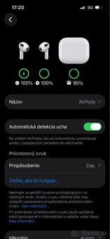 Apple Airpods 3. Generácie - 4