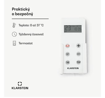 Infra panel Klarstein 600w - 4