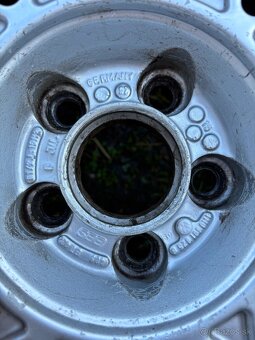 Disky BBS + letné pneumatiky - 4