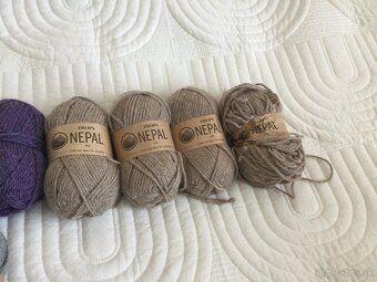 Vlna na pletenie - 4