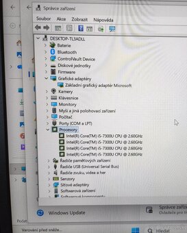 🔥 Dell Latitude 7480 – i5 / 16GB RAM / SSD –RYCHLÝ / Win 11 - 4