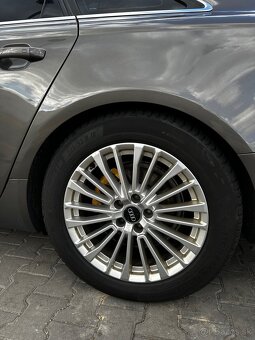 Disky Original Audi R18 5x112 + celoročné Michelin - 4