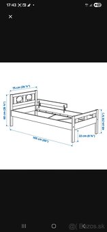 Detska posteĺ biela - 4