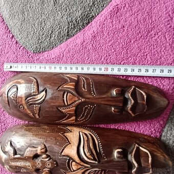 Africké sošky,masky - 4