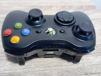 Originálny bezdrôtový ovládač na XBOX 360 - 4