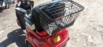 Elektrický Trojkolesový Skúter Volta VM-4 1000W - 4