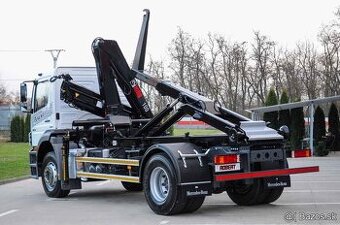 MERCEDES AXOR 18T HÁKOVÝ NOSIČ KONTAJNEROV HYDRAULICKÁ RUKA - 4
