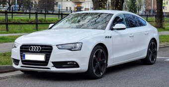 Predám AUDI A5 Benzín 1,8 20V - 4
