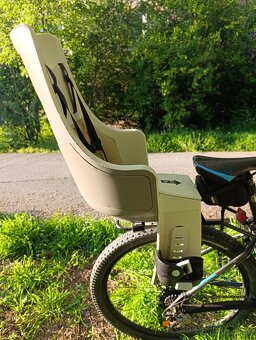 Detská sedačka na bicykel Bobike - 4